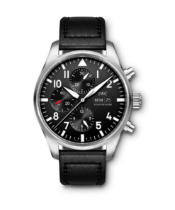 Used IWC Pilot Watch Chronograph IW377709