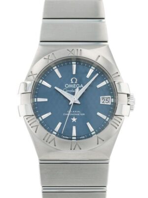 New Omega Constellation Co-Axial 123.10.35.20.03.002