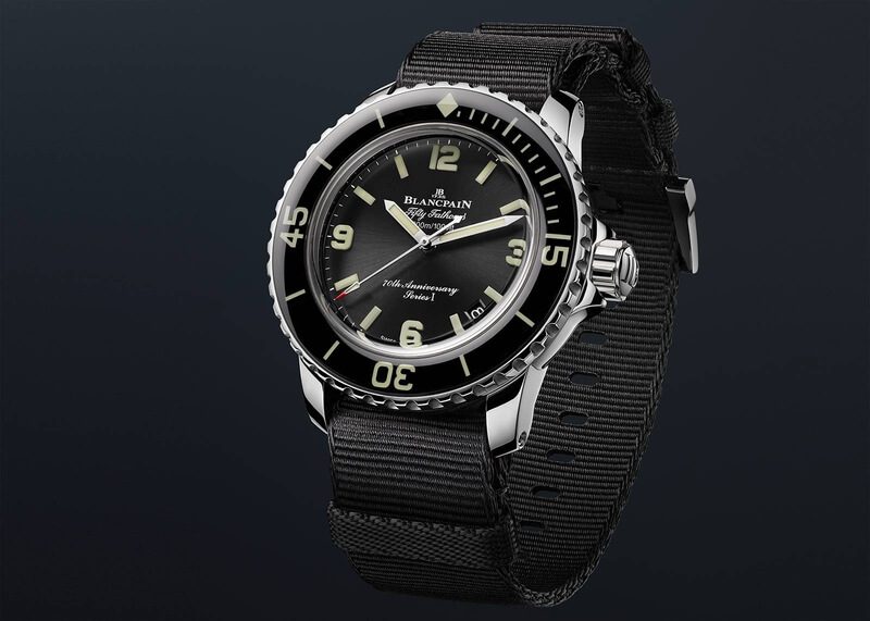 Blancpain Debuts Fifty Fathoms 70th Anniversary Act 1