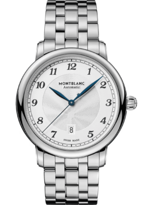 montblanc star legacy automatic date 128682