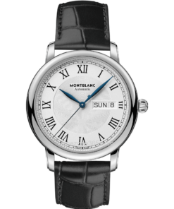 montblanc star legacy automatic day date 128686