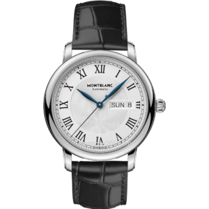 montblanc star legacy automatic day date 128686