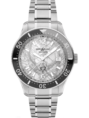montblanc 1858 iced sea automatic date 130793