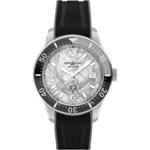 montblanc 1858 iced sea automatic date 130807