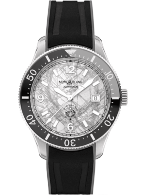 montblanc 1858 iced sea automatic date 130807