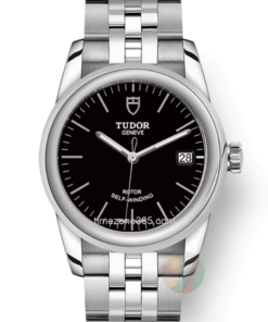 Tudor Glamor Date M55000-0007 Men 36mm