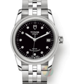 Tudor Glamor Date M55000-0008 Men 36mm