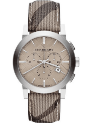 burberry the city chronograph men’s watch bu9361