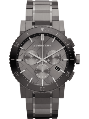 burberry the city chronograph men’s watch bu9381