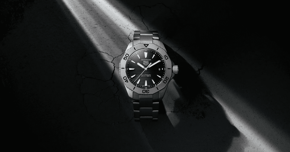 TAG Heuer Introduces the Professional 200 Solargraph Watch