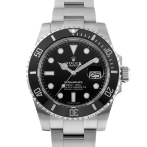 pre-owned rolex submariner date 116610ln