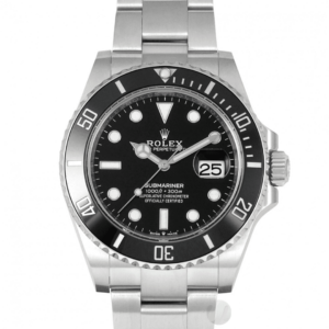 pre-owned rolex submariner date m126610ln-0001