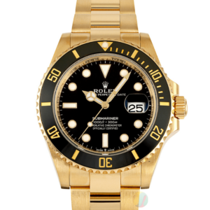 pre-owned rolex submariner date m126618ln-0002