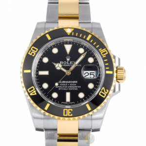 pre-owned rolex submariner date 116613ln