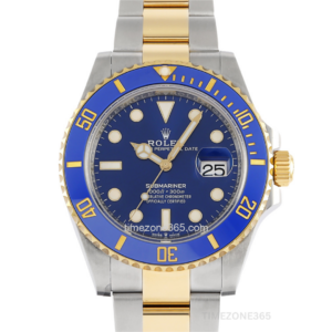 pre-owned rolex submariner date 126613lb