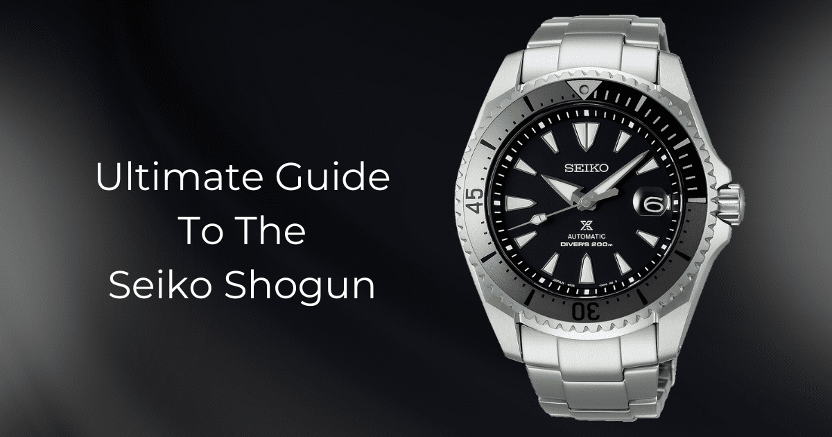 ultimate guide to the seiko shogun