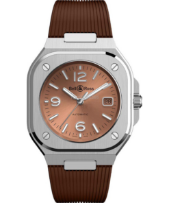 bell & ross br 05 copper brown br05a-br-st/srb
