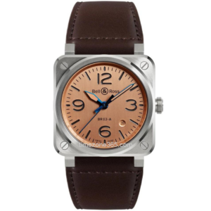 bell & ross br 03 copper br03a-gb-st/sca