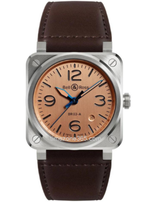 bell & ross br 03 copper br03a-gb-st/sca