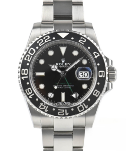 pre-owned rolex gmt-master ii 116710ln-0001