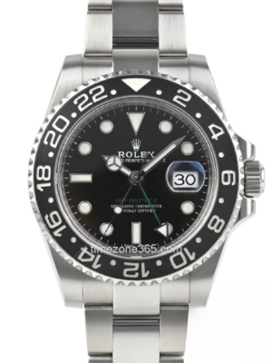 pre-owned rolex gmt-master ii 116710ln-0001
