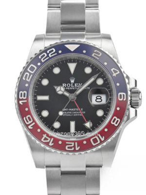 pre-owned rolex gmt-master ii 126710blro-0002