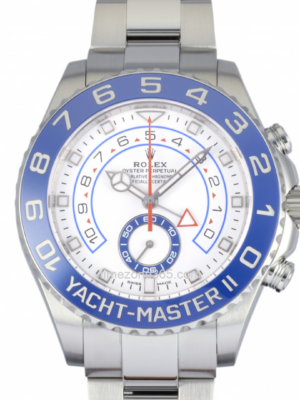 pre-owned rolex yacht-master ii 116680-0002