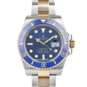 Dive into timeless elegance with the Rolex Submariner Date 116613LB-0005. A perfect blend of style and precision, this iconic timepiece makes a bold statement wherever adventure takes you.