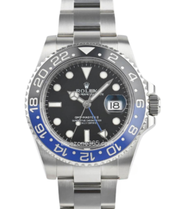 Embrace timeless sophistication with the Rolex GMT-Master II Batman 116710BLNR-0002. Effortlessly blending style and precision, this iconic timepiece is your passport to impeccable craftsmanship and jet-setting elegance.