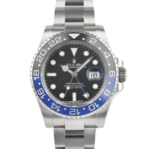 Embrace timeless sophistication with the Rolex GMT-Master II Batman 116710BLNR-0002. Effortlessly blending style and precision, this iconic timepiece is your passport to impeccable craftsmanship and jet-setting elegance.
