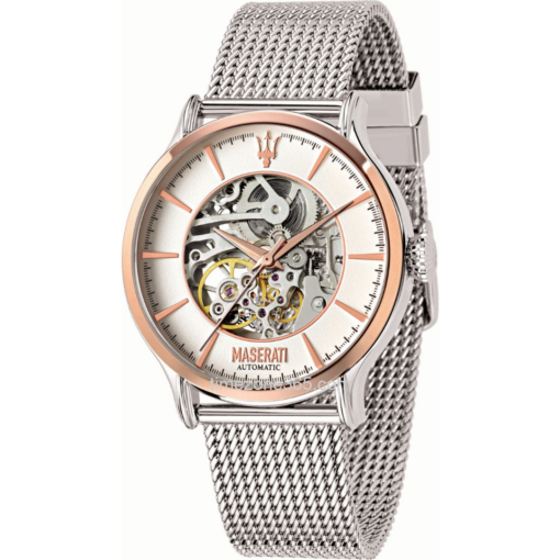 Maserati Epoca White Dial Men's Watch R8823118001