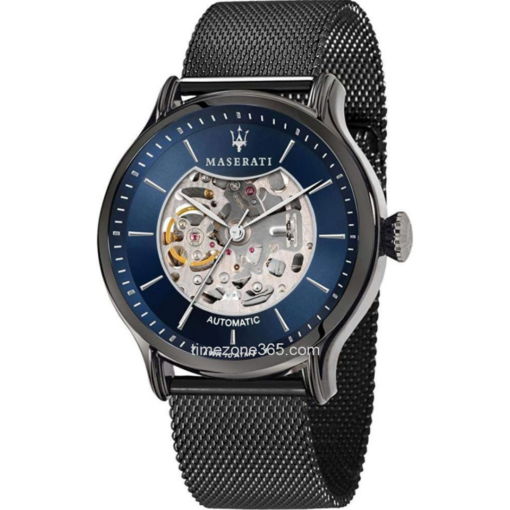 Maserati Epoca Openwork Blue Dial 42mm Automatic Men's Watch R8823118002