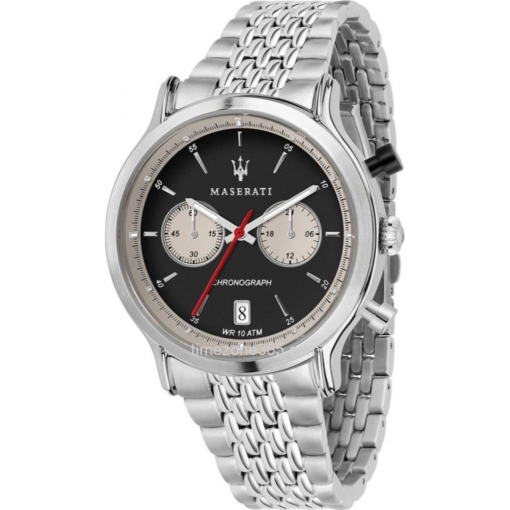 Maserati Legend Black Dial Men's Watch R8873638001