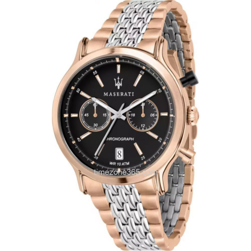 Maserati Legend Black Dial Men's Watch R8873638005