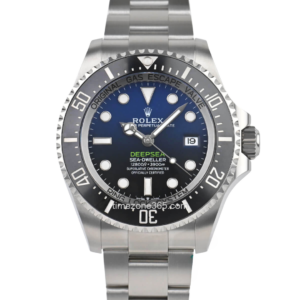 Unveiling the Rolex Sea-Dweller Deepsea M136660-0003: a precision masterpiece that lounges into the depths with unparalleled elegance. Explore the abyss in style with this iconic timepiece.