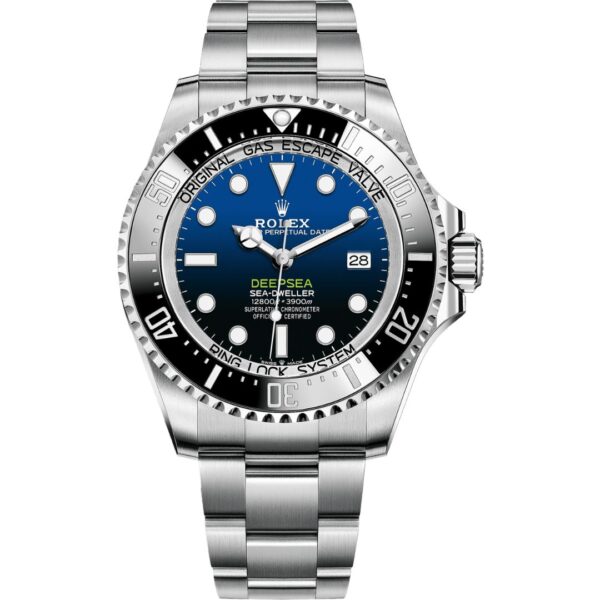 136660-0003_1 Rolex Sea-Dweller Deepsea 44mm 136660-0003 Blue Dial