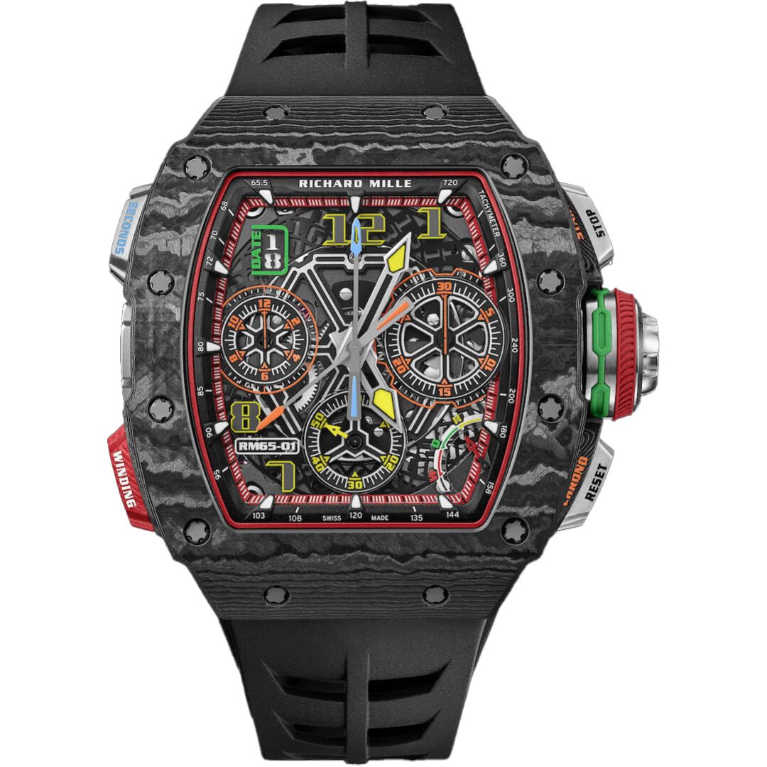 Richard Mille RM65-01 Black Carbon TPT