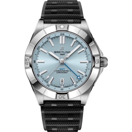 Breitling Chronomat Automatic GMT 40 P32398101C1S2 With Ice Blue Dial