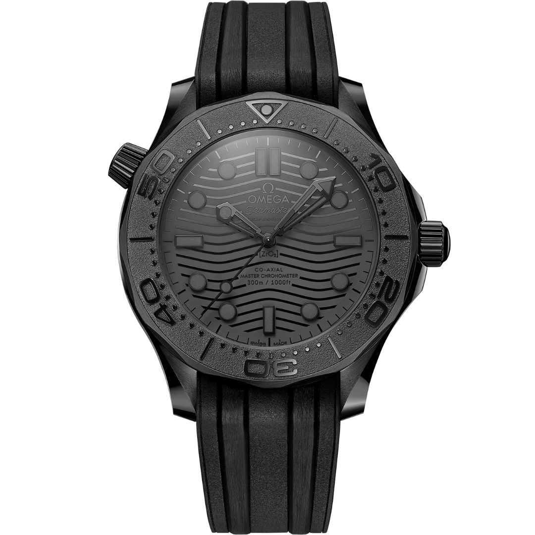 Omega Seamaster Diver 300m Black 42mm 210.92.44.20.01.003