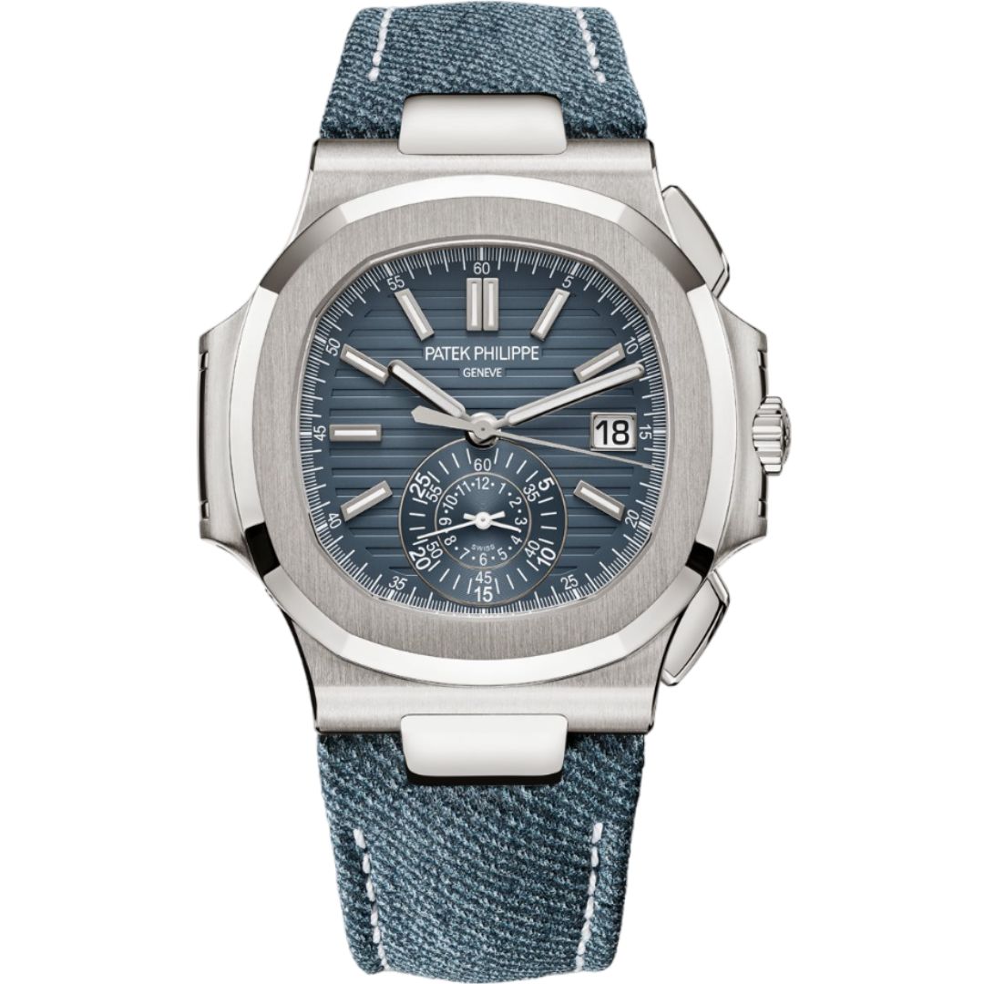 Patek Philippe Nautilus Chronograph 40.5mm 5980/60G-001