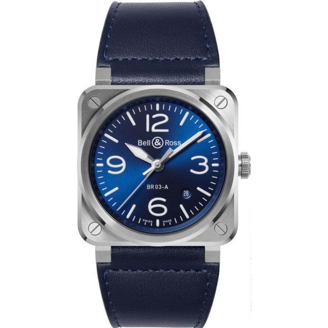 Bell & Ross BR 03 Blue Steel 41mm BR03A-BLU-ST/SCA