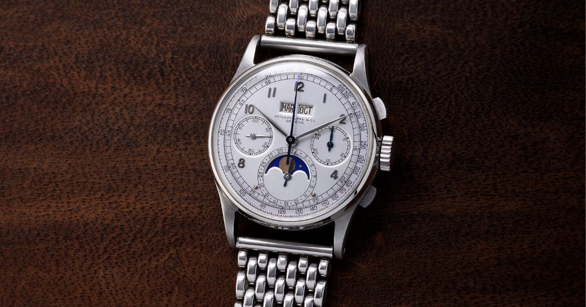 blog-post-191722-featured-image Patek Philippe Ref. 1518: The First Perpetual Calendar Chronograph