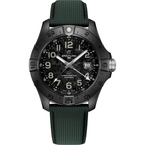 Breitling Avenger Automatic GMT 44 Night Misssion S32320101B1X1