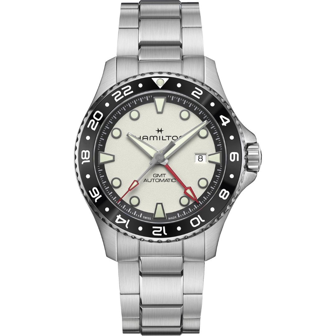 Hamilton Khaki Navy Scuba Auto GMT 43mm H82555150