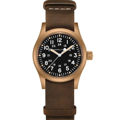 Hamilton Khaki Field Mechanical Bronze 38mm H69459530