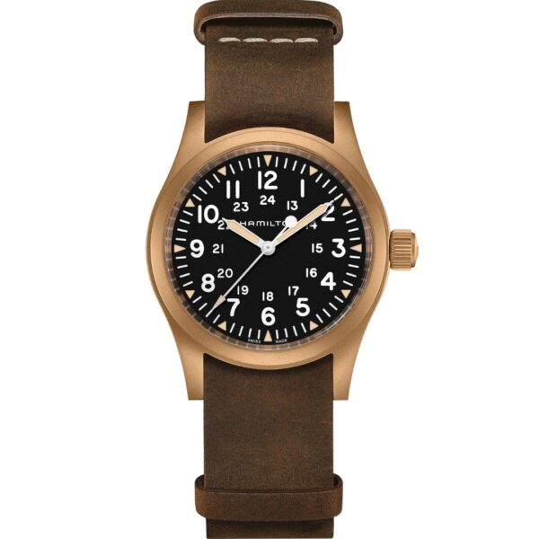 hamilton-khaki-field-mechanical-bronze-38mm-h69459530-1 Hamilton Khaki Field Mechanical Bronze 38mm H69459530