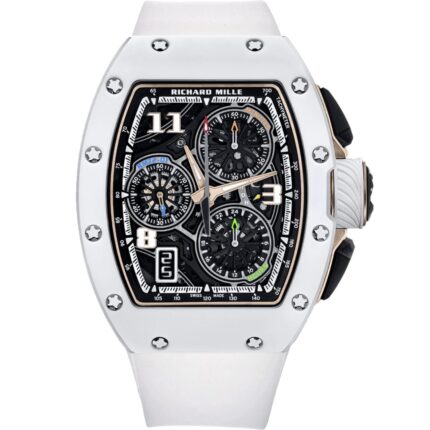 Richard Mille RM72-01 White Ceramic