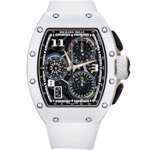 Richard Mille RM72-01 White Ceramic