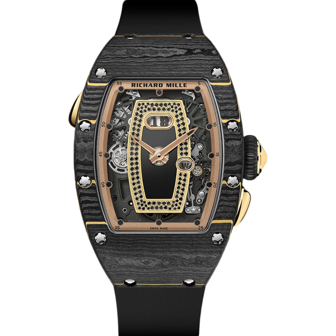 Richard Mille RM 037 Carbon TPT Gold