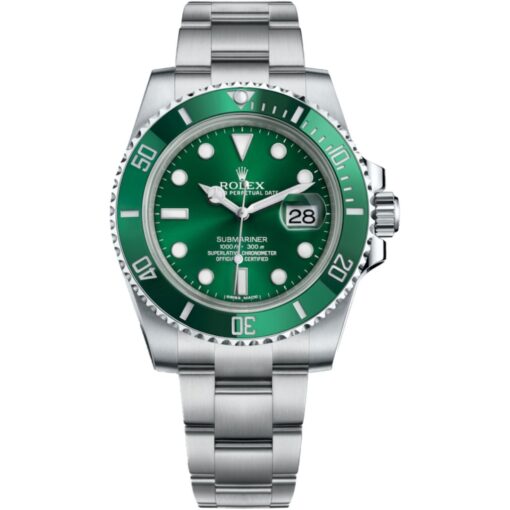 Rolex Submariner Date 116610LV-0002 Stainless Steel With Green Dial